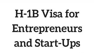 H-1B Visa for Startups