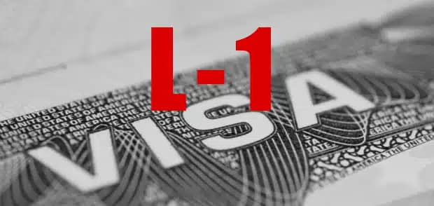 U.S. Non-Immigrant Work L Visas